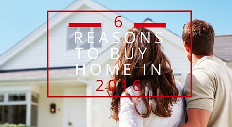 6 Reasons to Buy a Home in 2016 – Aga Kretowski Realtor News