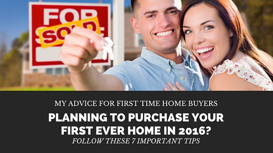 Planning to purchase your first ever home in 2016? - Here's my Top 7 Tips for First Time Home Buyers in Greater Chicago Area - Aga Kretowski - Your Local Realtor