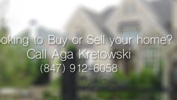 looking to buy or sell your home ? Call Aga Kretowski (847) 912-6058 - real estate broker glenview, il