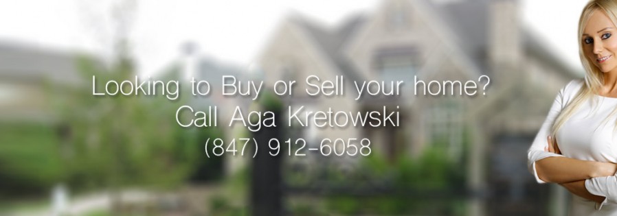looking to buy or sell your home ? Call Aga Kretowski (847) 912-6058 - real estate broker glenview, il
