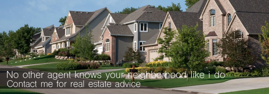 No agent knows your neighborhood like I do - Aga Kretowski - your trusted real estate broker - (847) 912-6058